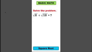 Square Roots – The rules you need to know to solve problems [upl. by Motteo381]