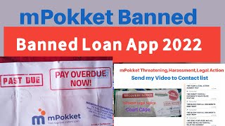 mpokket loan pay nahi kiya to kya hogaLoan App harassmentComplaint to cyber crime [upl. by Sorrows253]