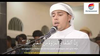 Salim Bahanan  Surah AlBaqarah Ayat 158163  Part12   Beautiful Recitation salimbahanan [upl. by Lette]