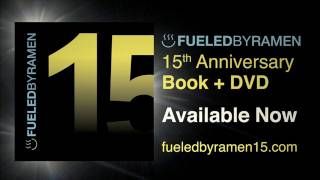 The Fueled By Ramen 15th Anniversary Book amp DVD [upl. by Keryt]