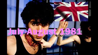 UK Singles Charts  JulyAugust 1981 [upl. by Moretta]