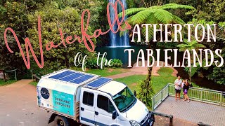 We Visit Australias Most Famous Waterfall  Atherton Tablelands [upl. by Ilram]