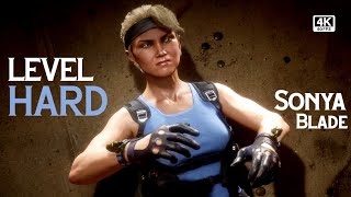 SONYA VS KITANA  MORTAL KOMBAT 11 [upl. by Inanuah93]