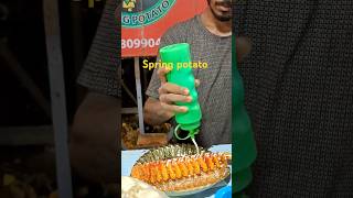 spring potato khete bes valoi chilo  springpotato springpotato shprta shorts food viralvideo [upl. by Oiretule]