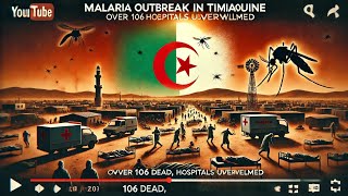 Algérie  Plus de 106 morts hôpitaux saturés  Timiaouine [upl. by Llehsam]