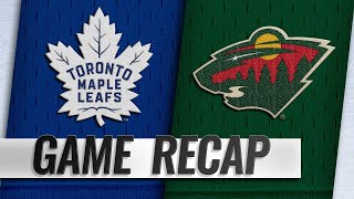 Hyman Andersen lead Maple Leafs to 53 win [upl. by Aelram]