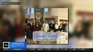 Maryland synagogues celebrate Jewish new year with heavy heart [upl. by Aerdnaed456]