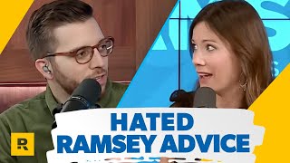 Ramsey Show Responds to the Most Hated Ramsey Advice [upl. by Nodyl]