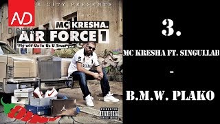 3 MC Kresha  BMW Plako ft SingullaR [upl. by Nosloc]