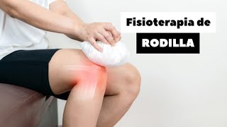 FISIOTERAPIA DE RODILLA [upl. by Natika]