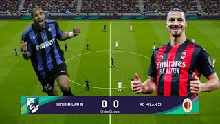 Inter vs AC milan Super exciting legendary match [upl. by Ahsatan921]