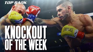 Knockout Of the Week  Arnold Barboza Jr [upl. by Paulita692]