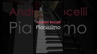 Pianissimo  Andrea Bocelli  piano romanticmusic sleepmusic [upl. by Nnylakcaj988]