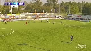 Highlights Excelsior Maassluis  Scheveningen 21 [upl. by Teillo49]