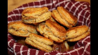 Pogačice s čvarcima čvarkuše fornetti kram pogačice  odličan starinski recept  How 2 Bake It [upl. by Eirotal]