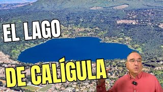 El emisario del lago de Calígula [upl. by Enobe]