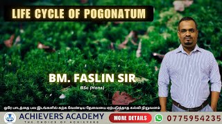 LIFE CYCLE OF Pogonatum sp DAY 10  Faslin sir 2024 amp Repeat 🔁 Revision Paper Classes [upl. by Sarilda507]