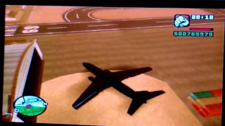 GTA San Andreas How to get a AT400 Biggest Plane [upl. by Leda]