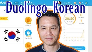 Complete and Critical Review of Duolingo KOREAN Beta [upl. by Muldon]