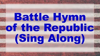 60  Battle Hymn of the Republic With Lyrics [upl. by Colson]