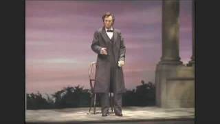 Disneylands New AudioAnimatronic Lincoln [upl. by Walt]