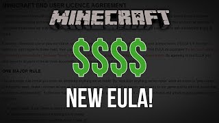 New Minecraft End User License Agreement What Does it Mean for You [upl. by Ylahtan]