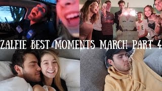 ZALFIE BEST MOMENTS  MARCH 2017 Part 4 [upl. by Bailie791]