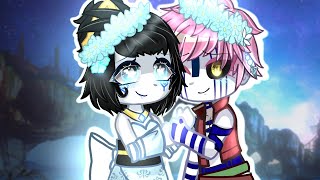 •❄️  Snowman☃️  Akaza x Koyuki Demon  Koyuki Demon AU Kny  pt 1  ❄️• [upl. by Faden]