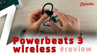 Review Powerbeats 3 wireless¿auriculares deportivos a la altura [upl. by Eelytsirk874]