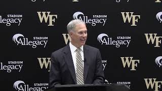 Dave Clawson Press Conference Oct 1 2024 [upl. by Mcleod]