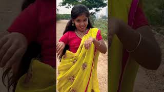 Potti pilla Potti pilla Nuvve naku Dhikku Malla Beautiful SongBeautiful Girl youtubeshorts [upl. by Mauri]