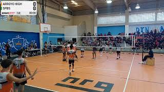 Arroyo High vs St Patrick Sr Masculino Torneo Arroyo High [upl. by Ahtar]