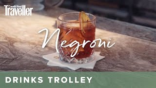 How to make the best Negroni  Condé Nast Traveller [upl. by Holub]