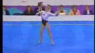 Svetlana Boginskaya FX 1990 Goodwill Games EF [upl. by Boles]