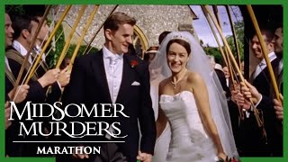 Weddings Feuds amp Magic Shows Gone Horribly Wrong  Season 11  Full Season  Midsomer Murders [upl. by Latoye]