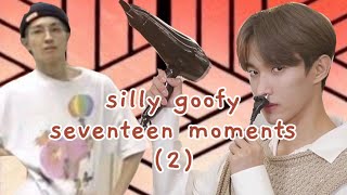 silly goofy seventeen moments part 2 [upl. by Solitta]