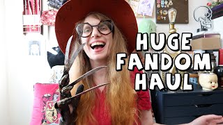 Huge fandom haul Disney  Harry Potter  and more [upl. by Kylander418]