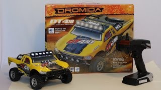 Dromida DT418 REVIEW [upl. by Novyert]