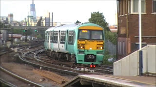 Trains at Clapham Junction 28052011part 1 [upl. by Linzer]