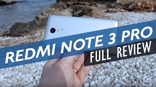 Xiaomi Redmi Note 3  Unboxing amp Hands On [upl. by Atinad151]