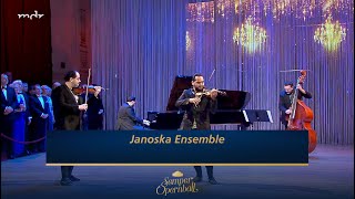 Janoska Ensemble  Semperopernball 2020  MDR [upl. by Alikahs534]