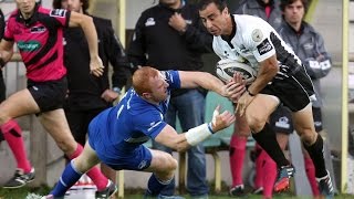 Zebre v Leinster Highlights – GUINNESS PRO12 201415 [upl. by Ladnik]