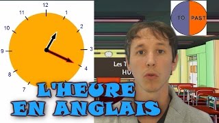 Apprendre langlais avec Huito  4 Dire lheure [upl. by Spillar413]