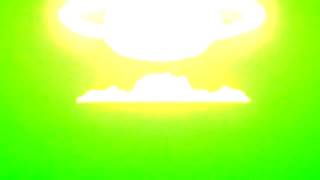 GREENSCREEN Nuclear Explosion [upl. by Garrott]