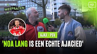 Ajaxfans zijn helemaal klaar met huilende sterspeler van PSV ‘Een irritante eikel’ [upl. by Graehl]