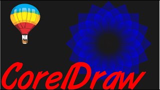 Corel Draw Tips amp Tricks Draw this with help from Transparency Tool [upl. by Amaleta192]