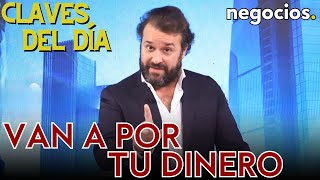 Claves del día Van a por tu dinero y tu libertad “la era prebélica en Europa” y el oro disparado [upl. by Hecker]