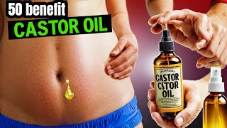 The Healing Power of Castor Oil Skin Hair and Internal Health Benefits 🌱 [upl. by Gyasi882]