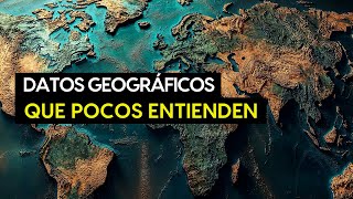 30 Datos Geográficos Que La Mayoría De La Gente NO Sabe [upl. by Anastatius]