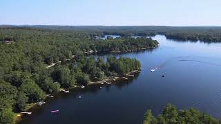 Little Sebago Lake Maine [upl. by Rentsch]